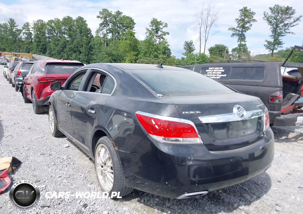 2012 Buick Lacrosse Touring Group VIN:1G4GJ5E36CF135895 - 3