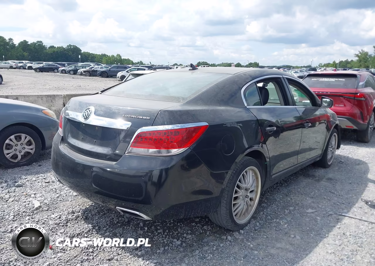 2012 Buick Lacrosse Touring Group VIN:1G4GJ5E36CF135895 - 4