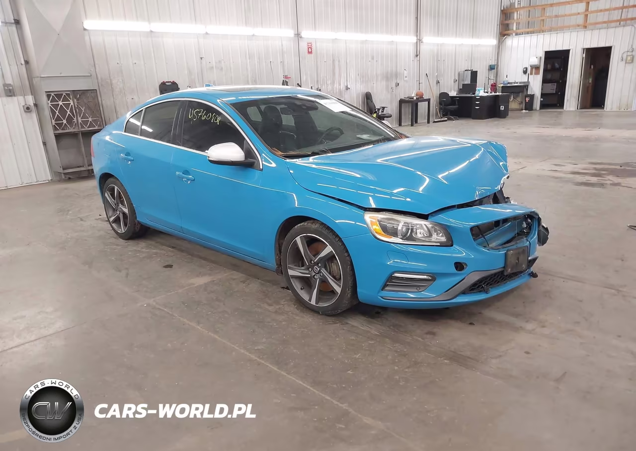 2015 Volvo S60 T6 R-Design Platinum VIN:YV1902TS5F1352293 - 1