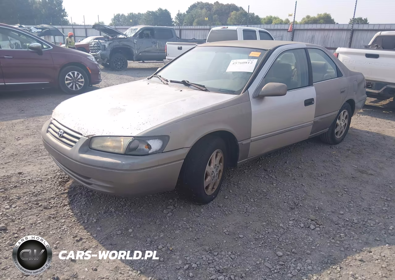 1999 Toyota Camry Le V6 VIN:JT2BF22K9X0198663 - 2