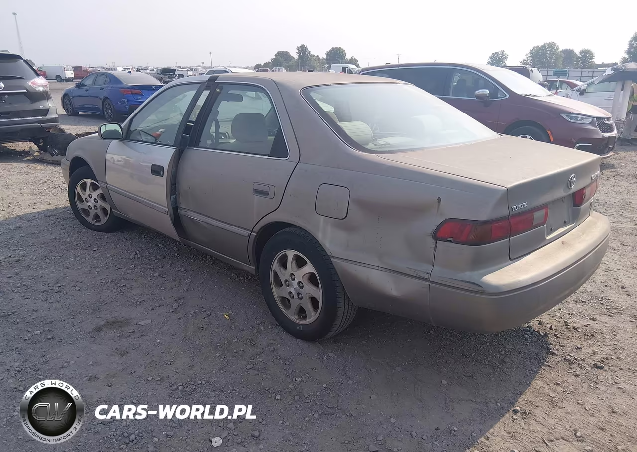 1999 Toyota Camry Le V6 VIN:JT2BF22K9X0198663 - 3