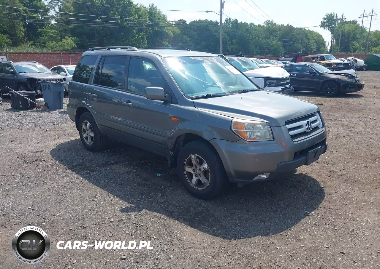 2007 Honda Pilot Ex-L