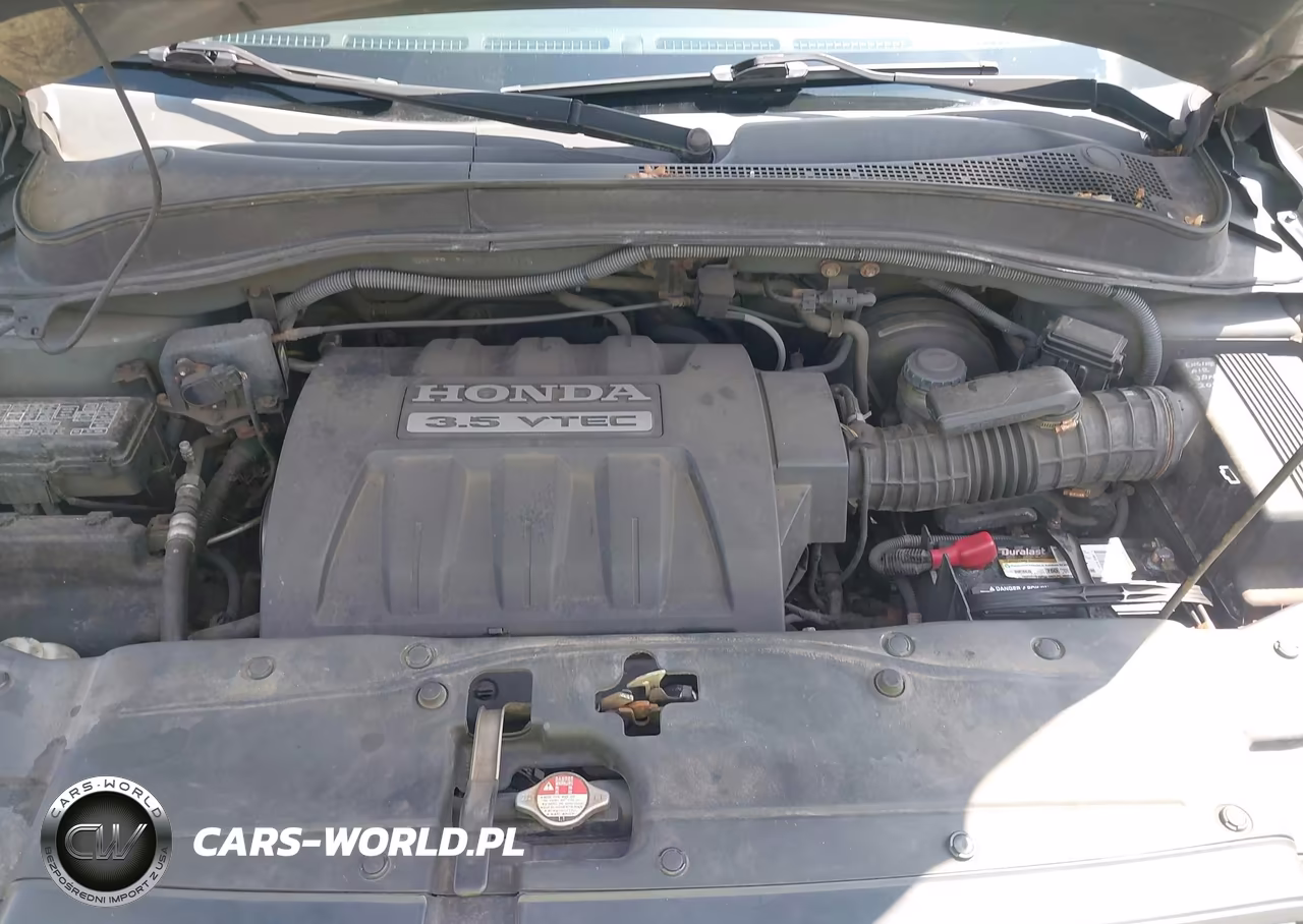 2007 Honda Pilot Ex-L VIN:2HKYF18657H507425 - 10