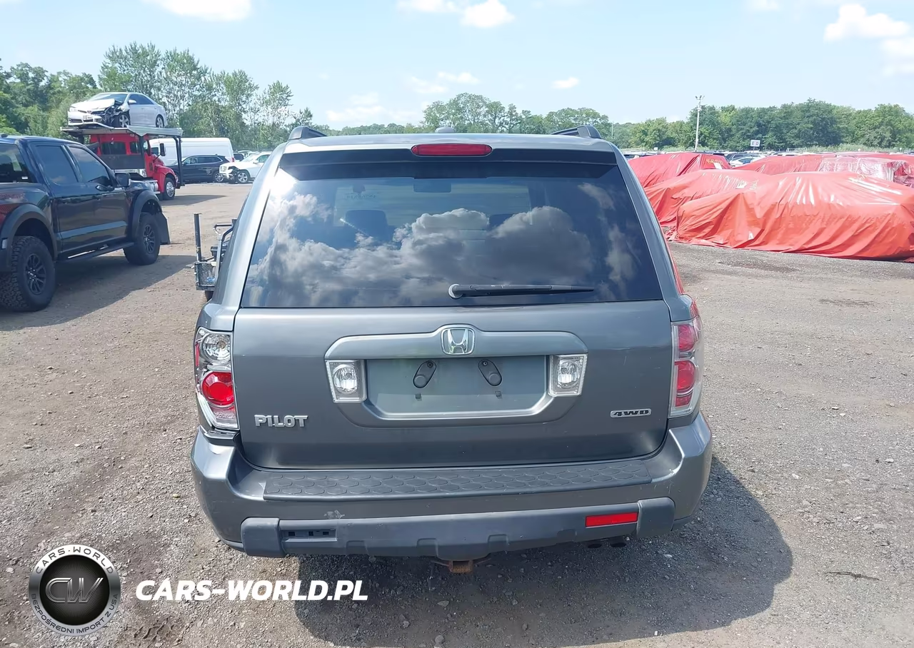 2007 Honda Pilot Ex-L VIN:2HKYF18657H507425 - 16