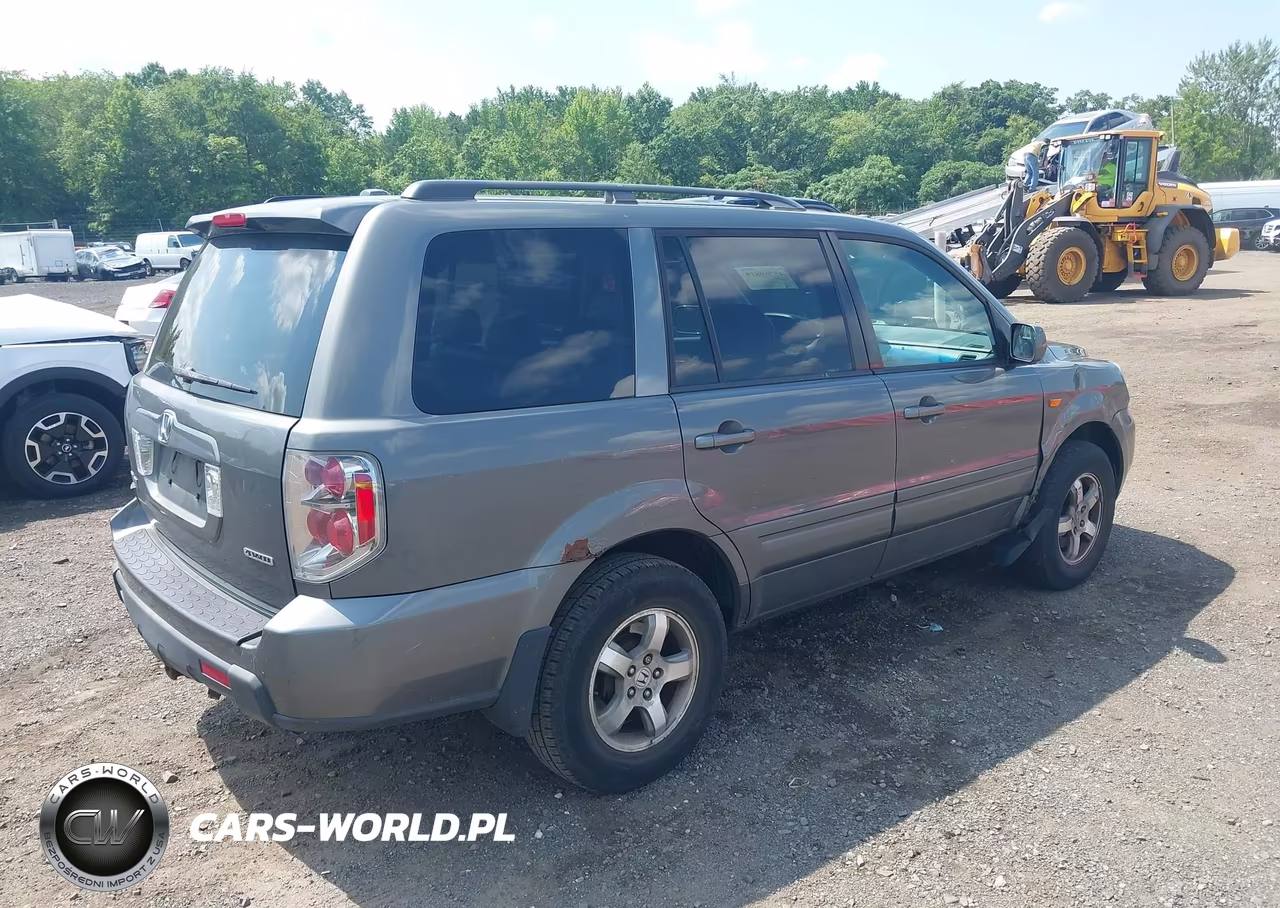 2007 Honda Pilot Ex-L VIN:2HKYF18657H507425 - 17