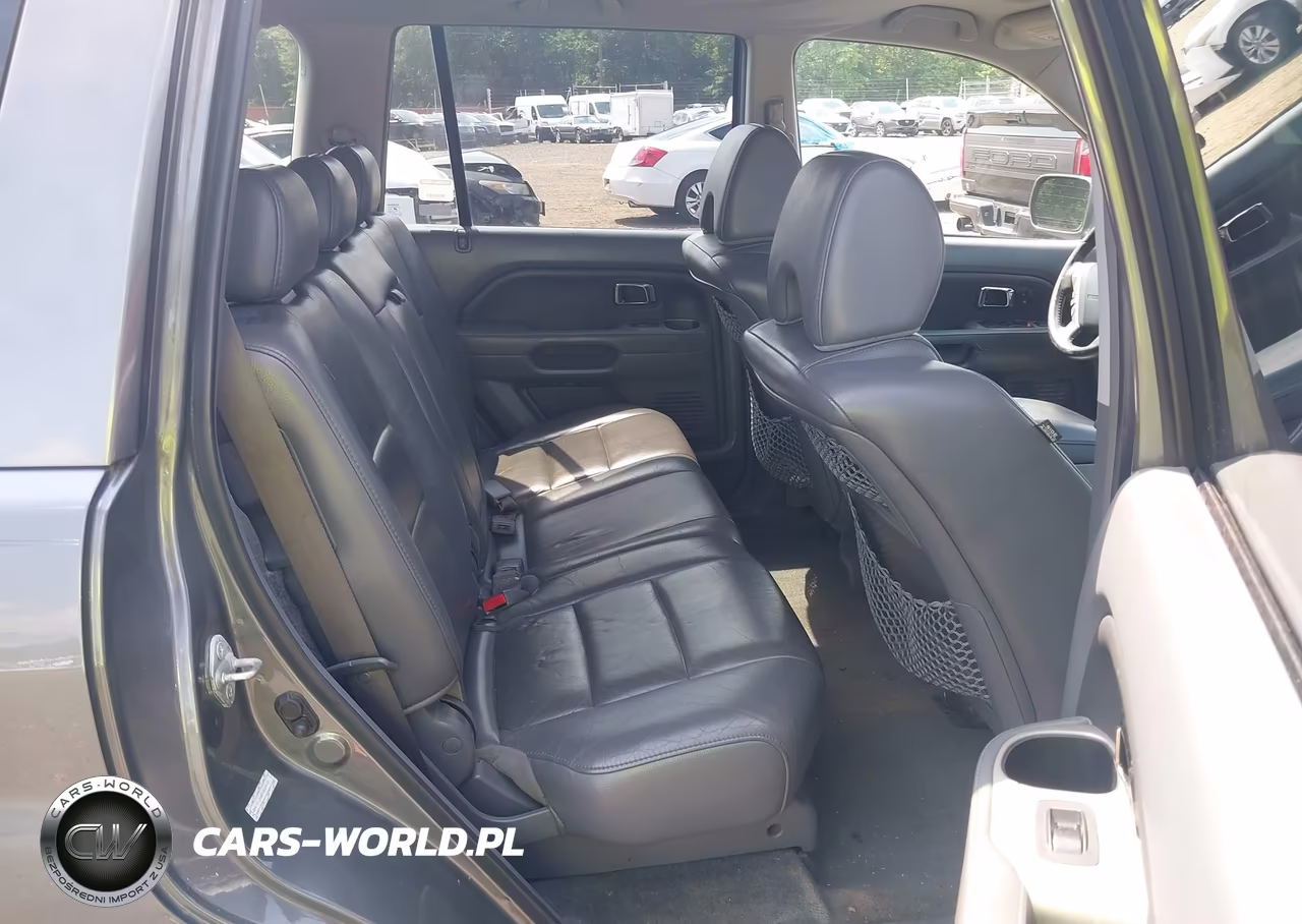 2007 Honda Pilot Ex-L VIN:2HKYF18657H507425 - 8