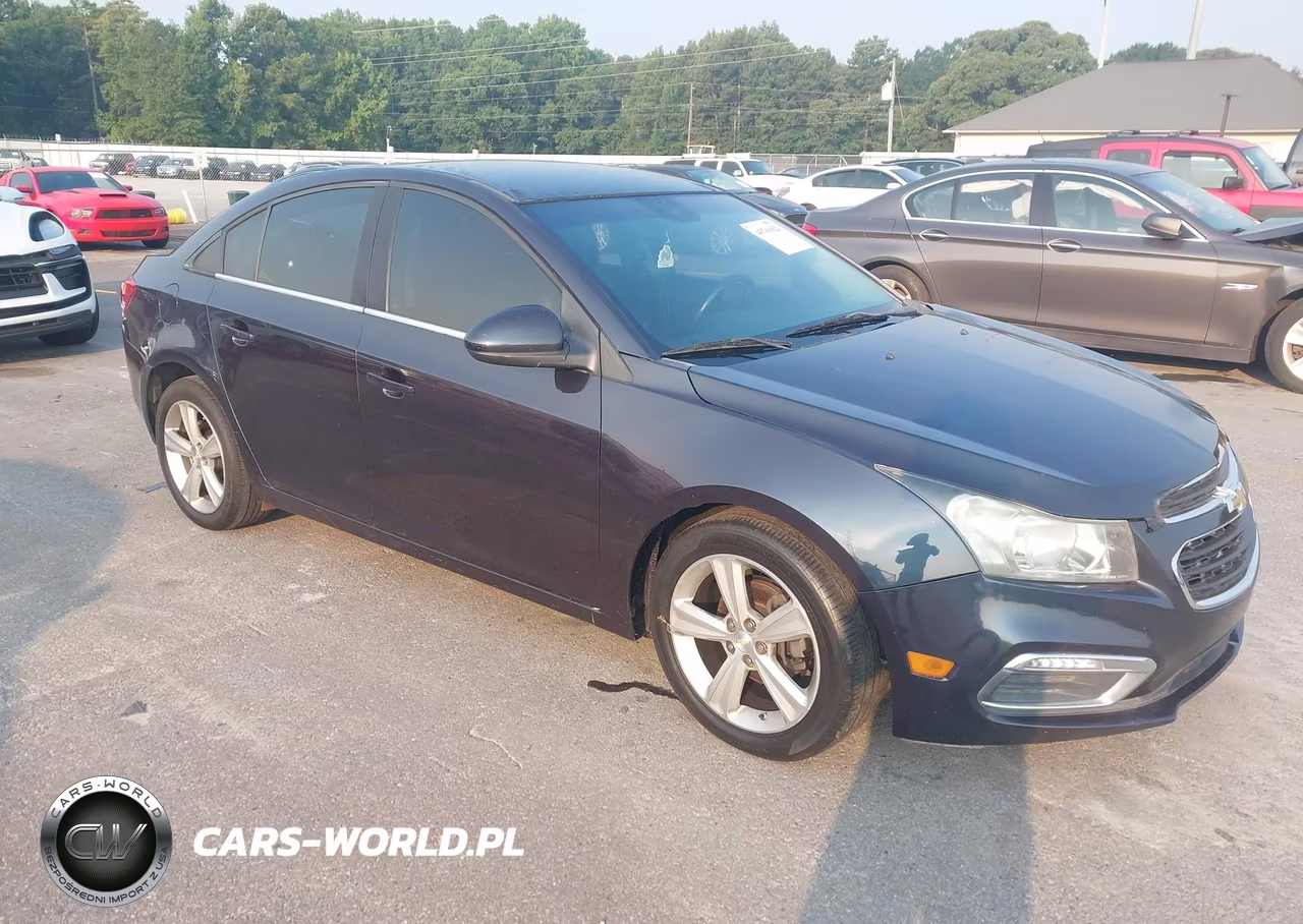 2015 Chevrolet Cruze 2Lt Auto – zdjęcie 1 z 11