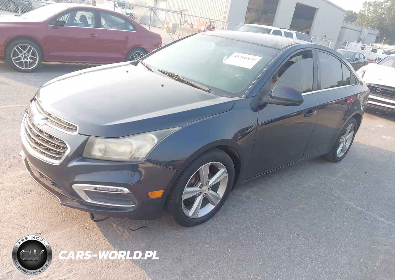 2015 Chevrolet Cruze 2Lt Auto VIN:1G1PE5SB7F7223544 - 2