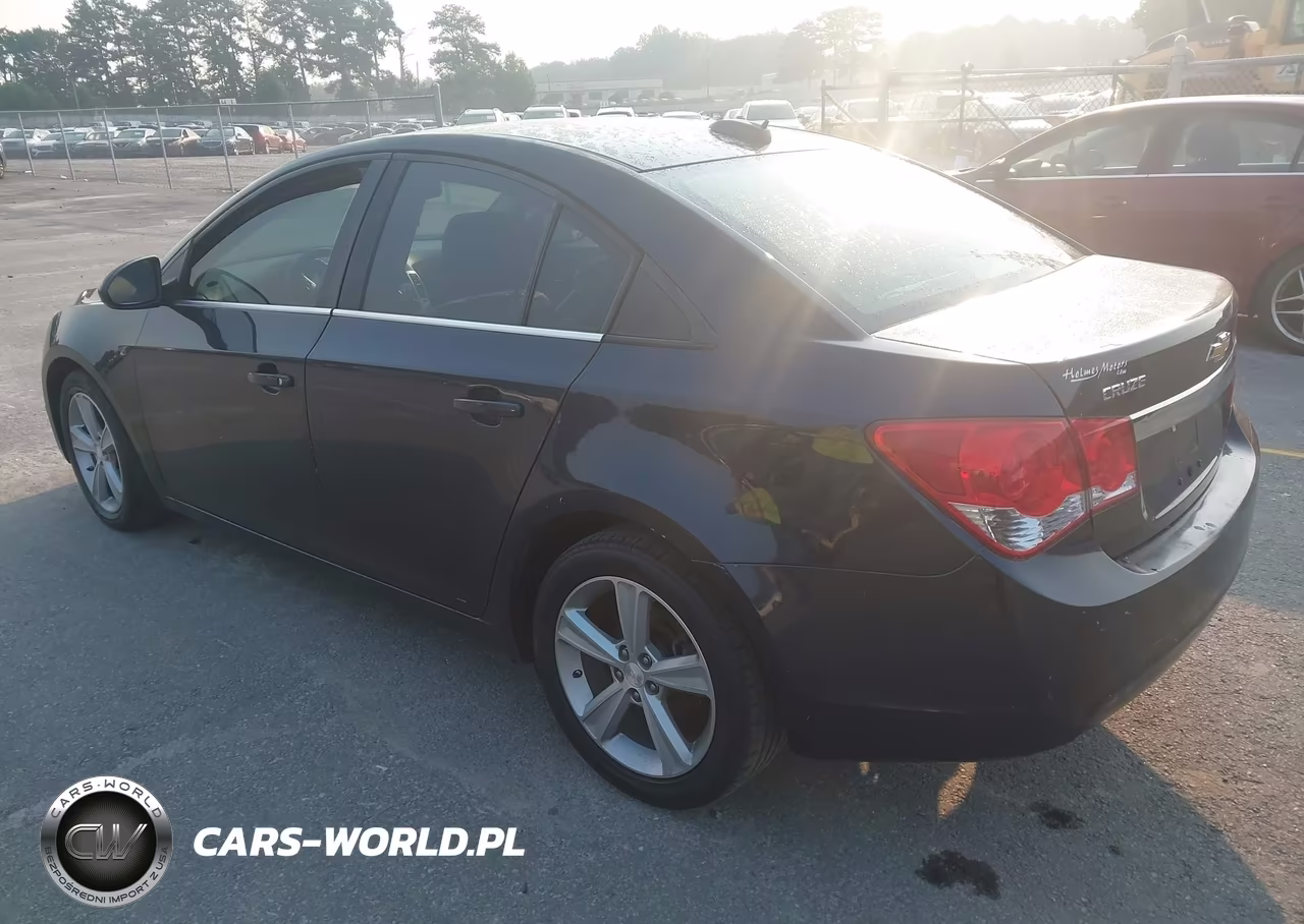 2015 Chevrolet Cruze 2Lt Auto VIN:1G1PE5SB7F7223544 - 3