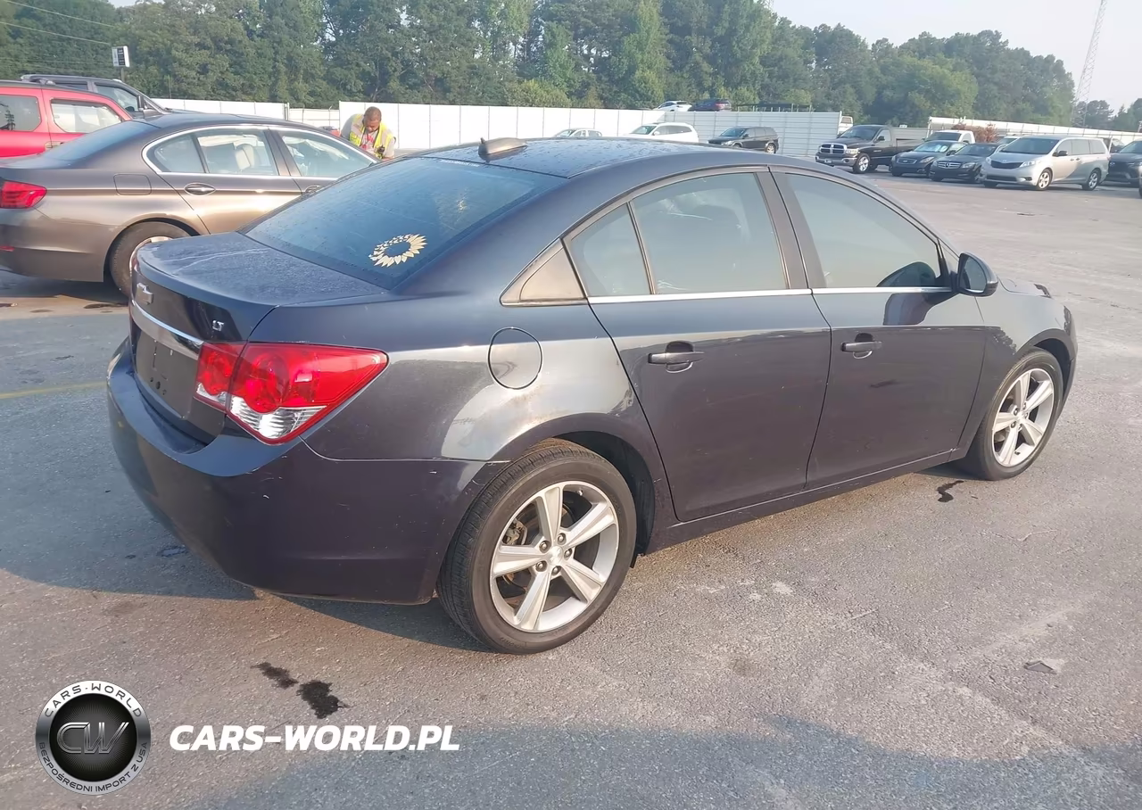 2015 Chevrolet Cruze 2Lt Auto VIN:1G1PE5SB7F7223544 - 4