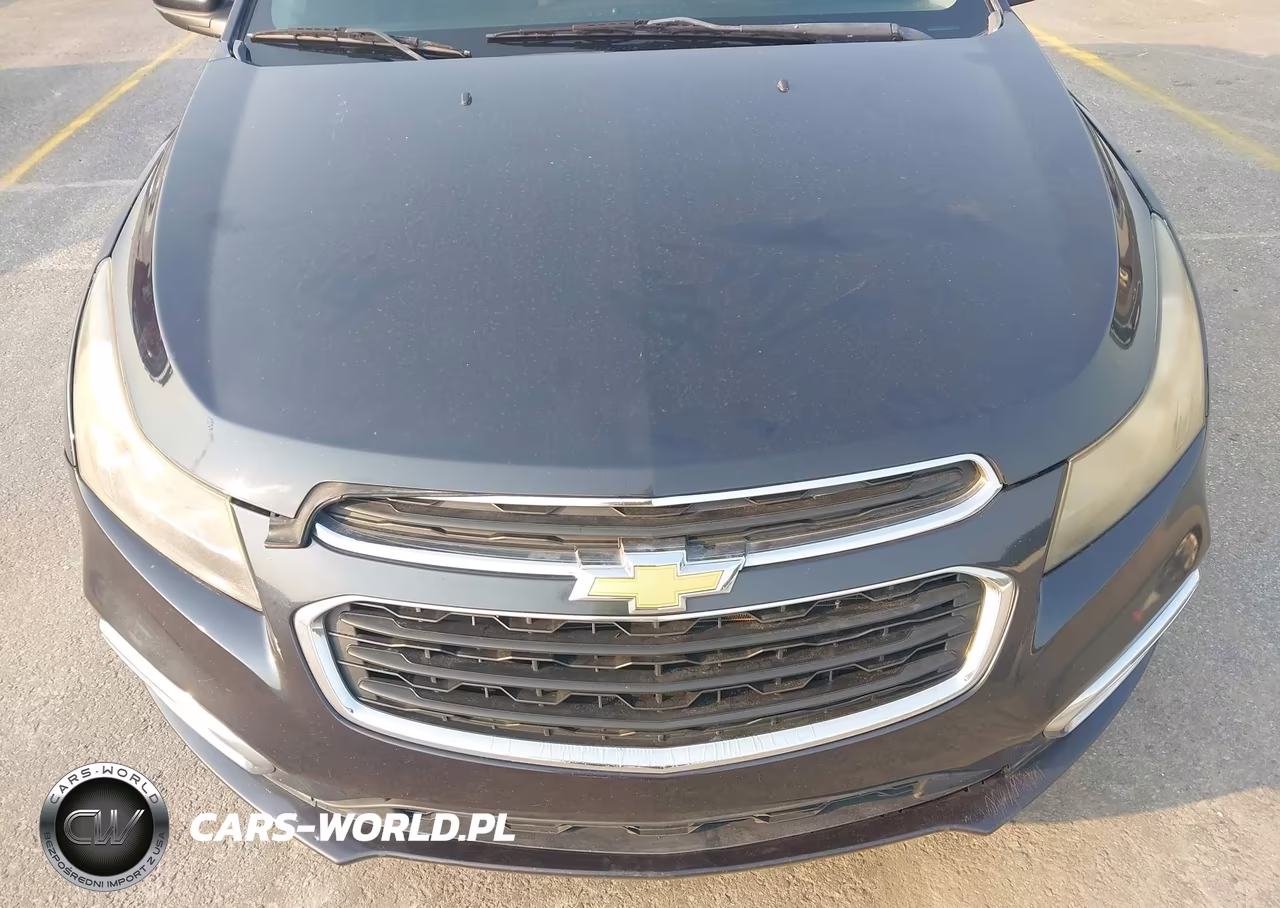 2015 Chevrolet Cruze 2Lt Auto VIN:1G1PE5SB7F7223544 - 6