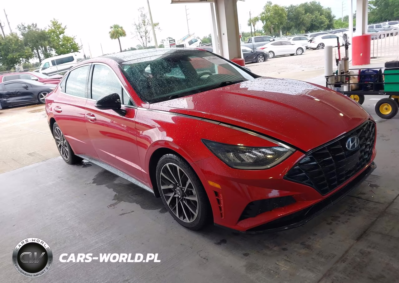 2020 Hyundai Sonata Sel Plus