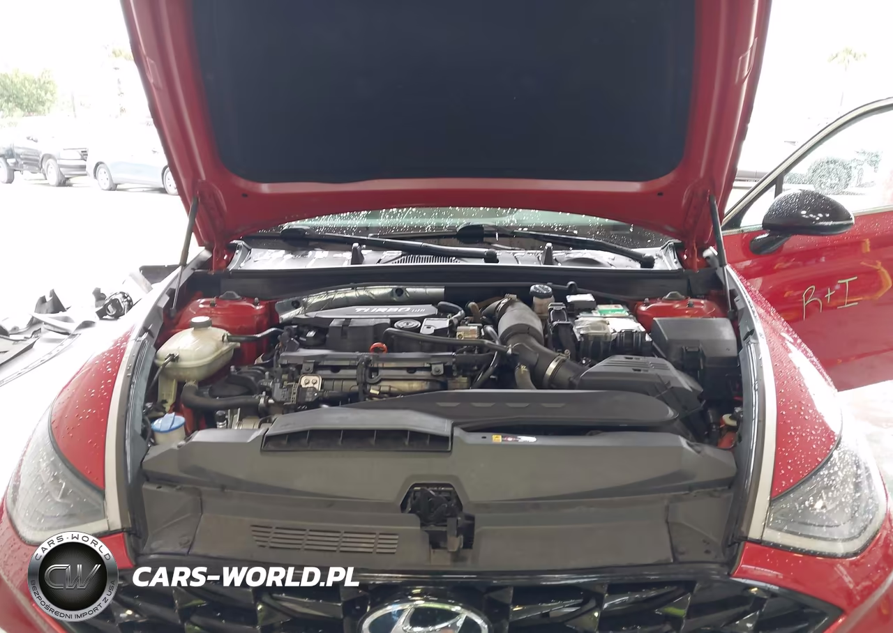 2020 Hyundai Sonata Sel Plus VIN:5NPEJ4J22LH043272 - 10