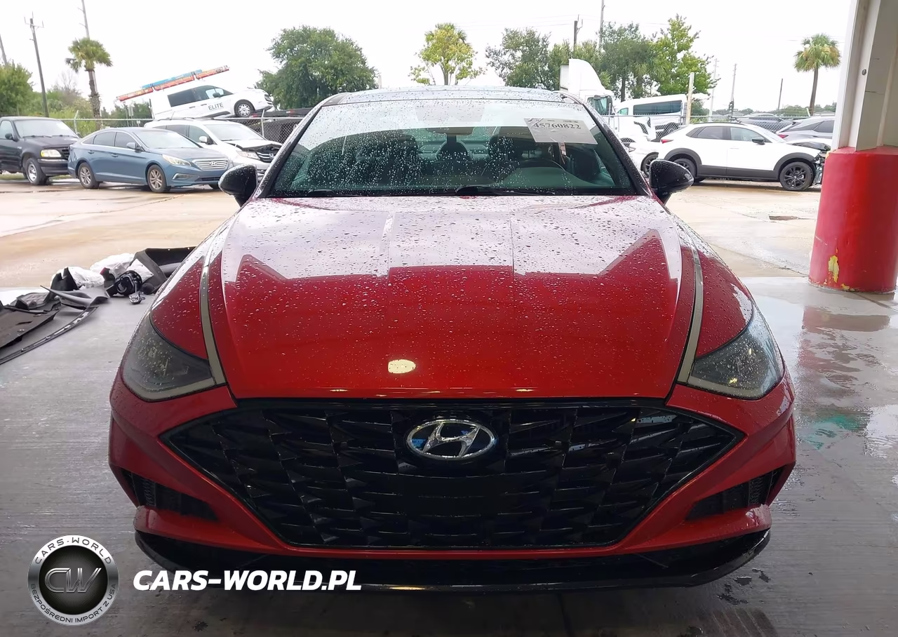 2020 Hyundai Sonata Sel Plus VIN:5NPEJ4J22LH043272 - 13