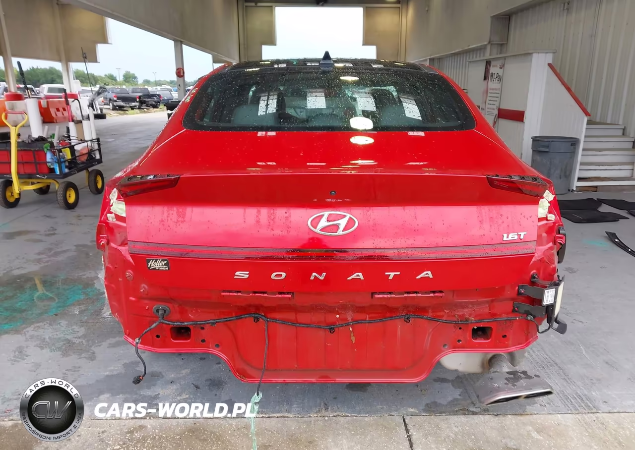 2020 Hyundai Sonata Sel Plus VIN:5NPEJ4J22LH043272 - 17