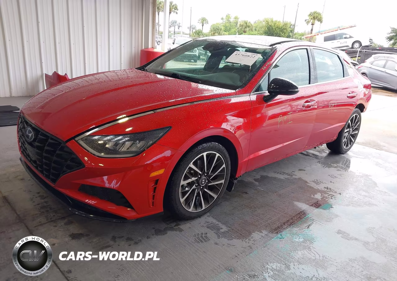 2020 Hyundai Sonata Sel Plus VIN:5NPEJ4J22LH043272 - 2