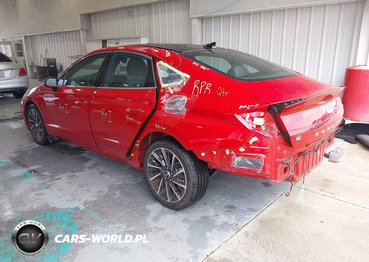 2020 Hyundai Sonata Sel Plus VIN:5NPEJ4J22LH043272 - 3