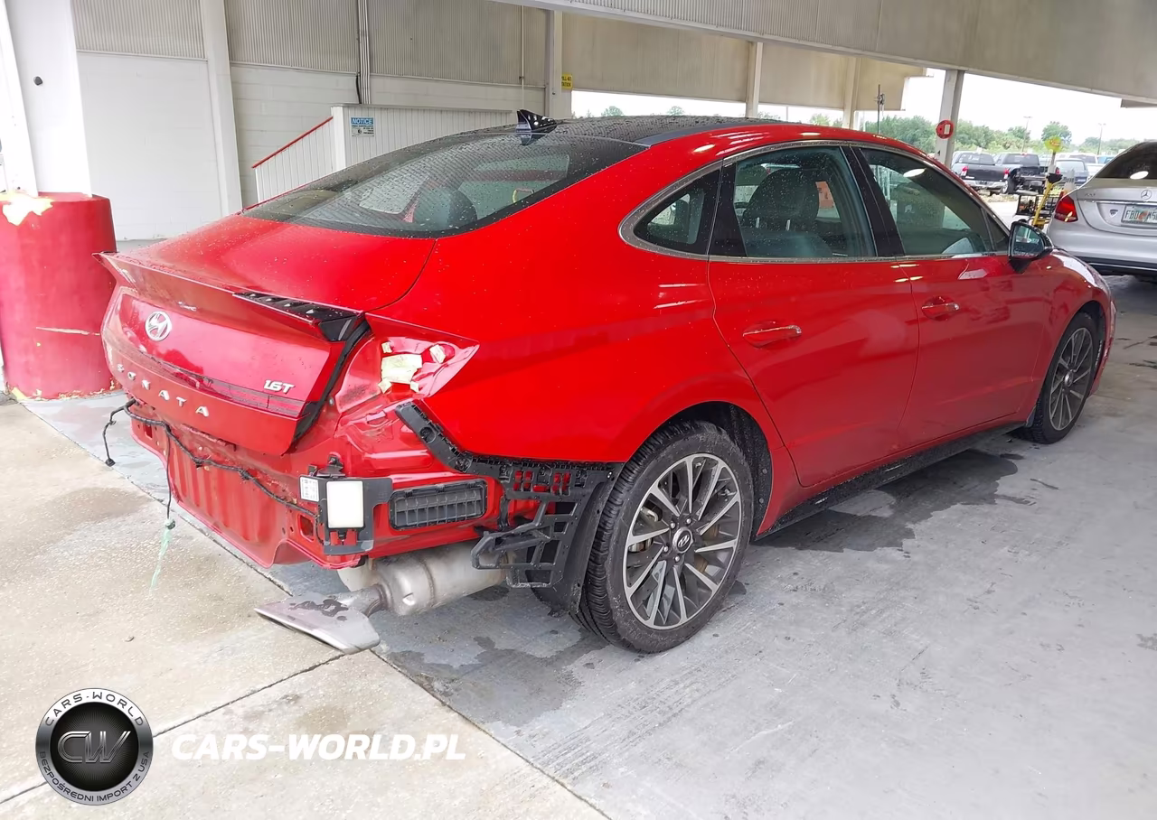 2020 Hyundai Sonata Sel Plus VIN:5NPEJ4J22LH043272 - 4