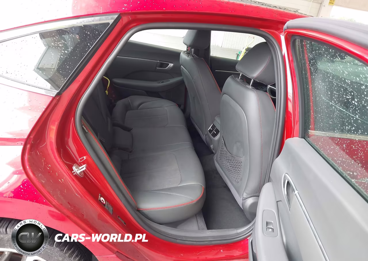 2020 Hyundai Sonata Sel Plus VIN:5NPEJ4J22LH043272 - 8