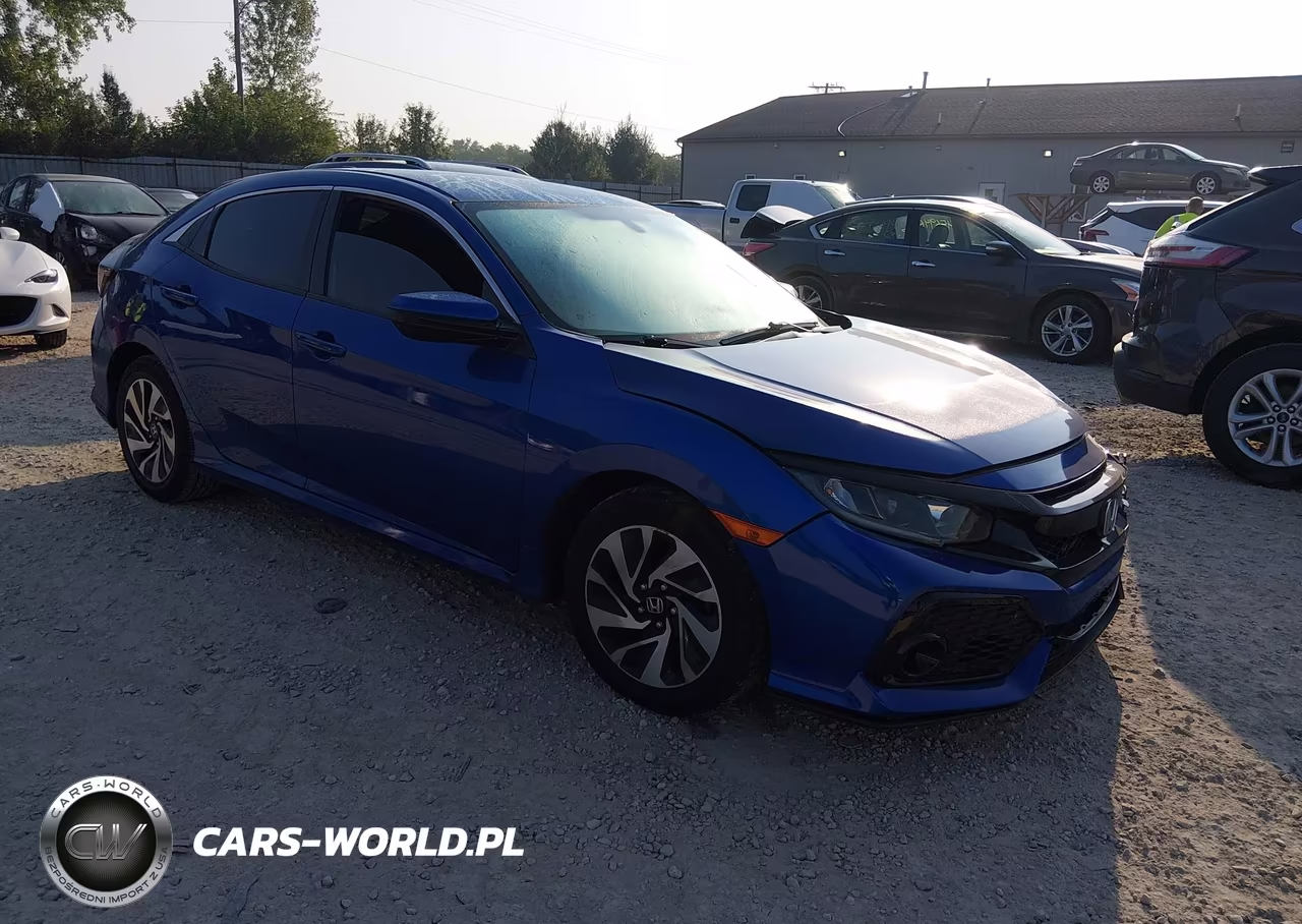 2018 Honda Civic Lx