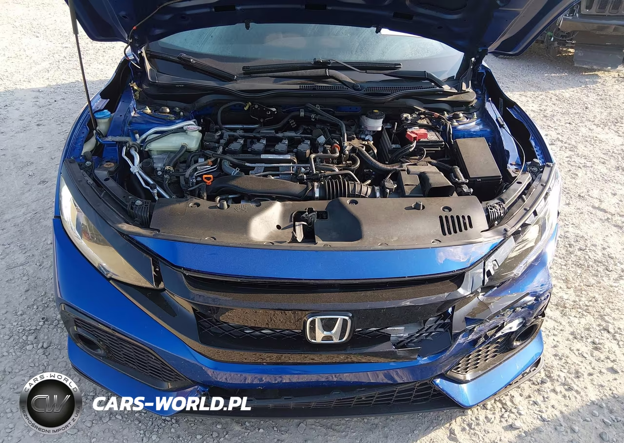 2018 Honda Civic Lx VIN:SHHFK7H25JU227558 - 10