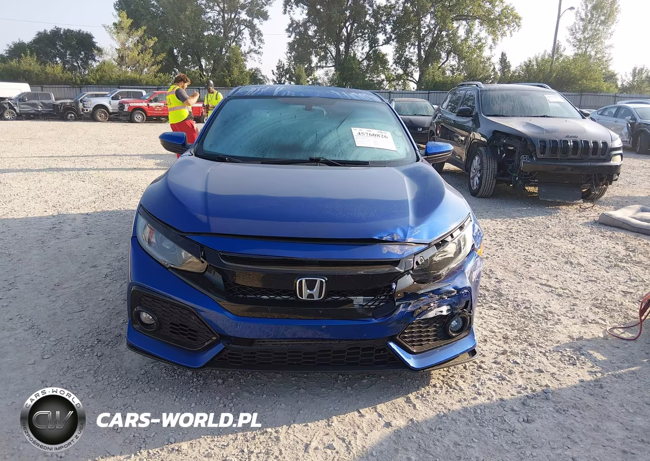 2018 Honda Civic Lx VIN:SHHFK7H25JU227558 - 12