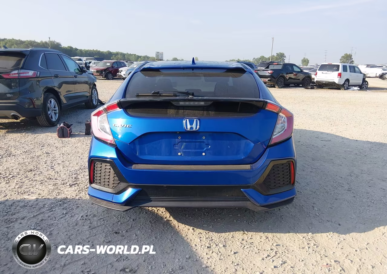 2018 Honda Civic Lx VIN:SHHFK7H25JU227558 - 16