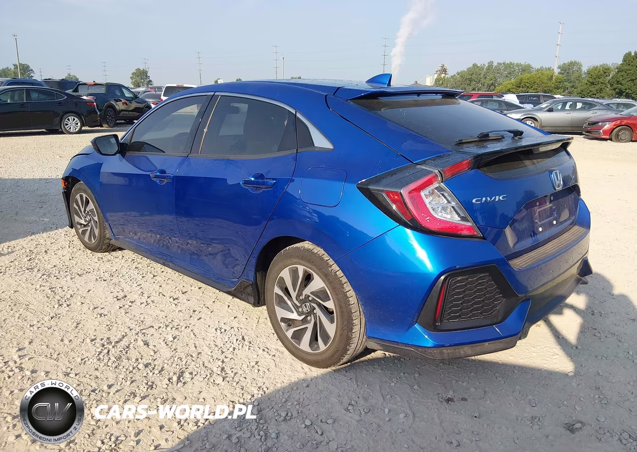 2018 Honda Civic Lx VIN:SHHFK7H25JU227558 - 3