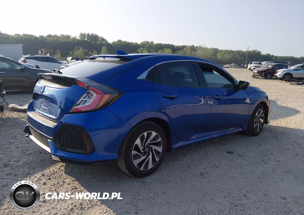 2018 Honda Civic Lx VIN:SHHFK7H25JU227558 - 4