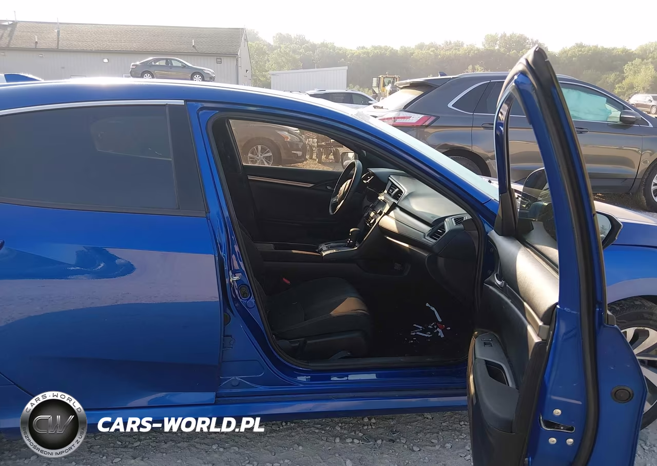 2018 Honda Civic Lx VIN:SHHFK7H25JU227558 - 5
