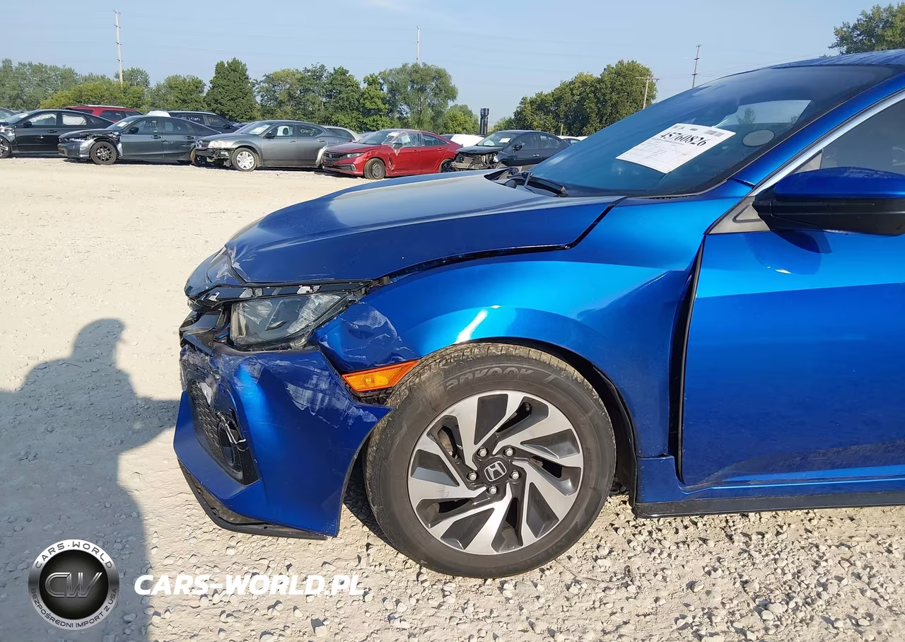 2018 Honda Civic Lx VIN:SHHFK7H25JU227558 - 6