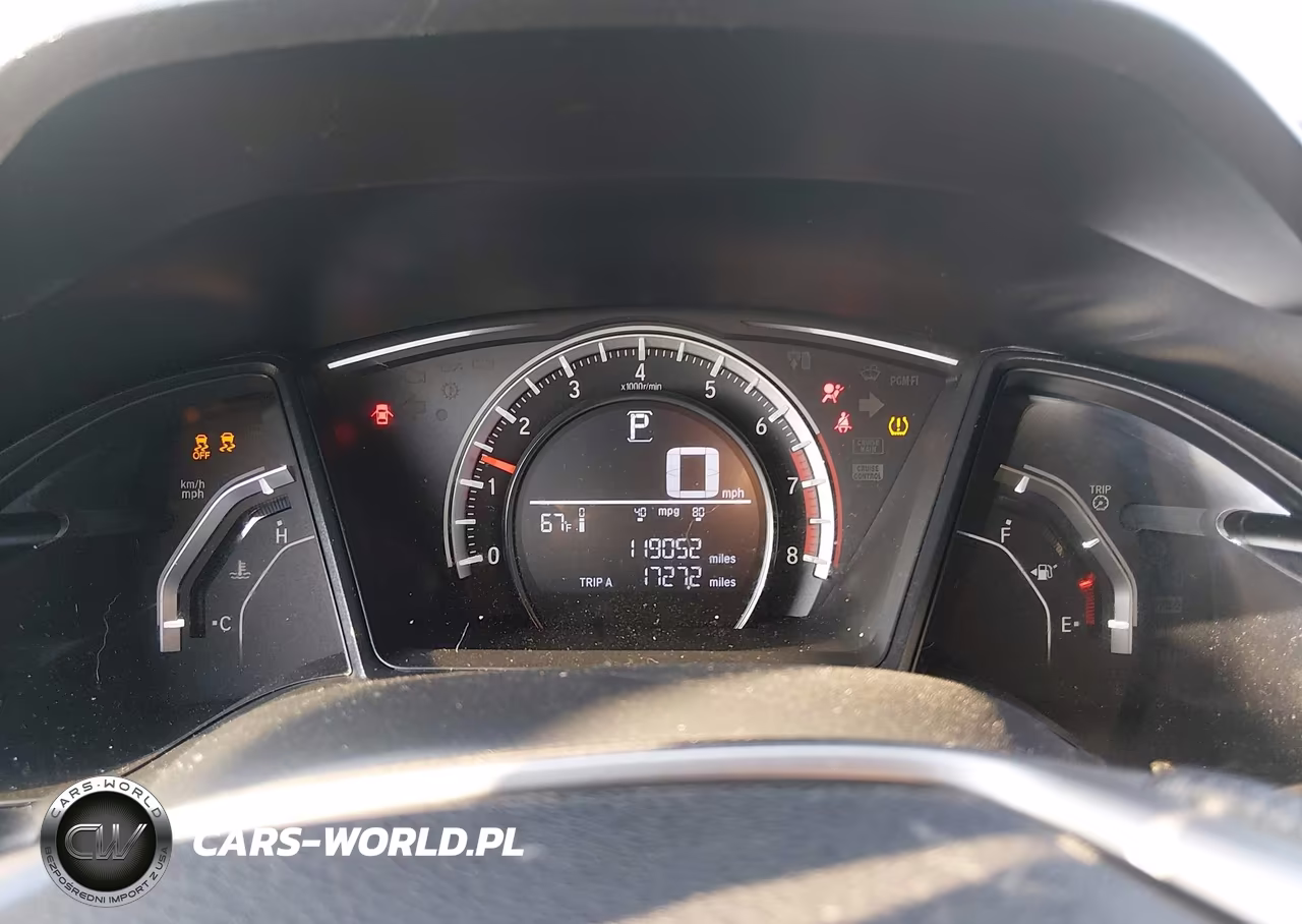 2018 Honda Civic Lx VIN:SHHFK7H25JU227558 - 7