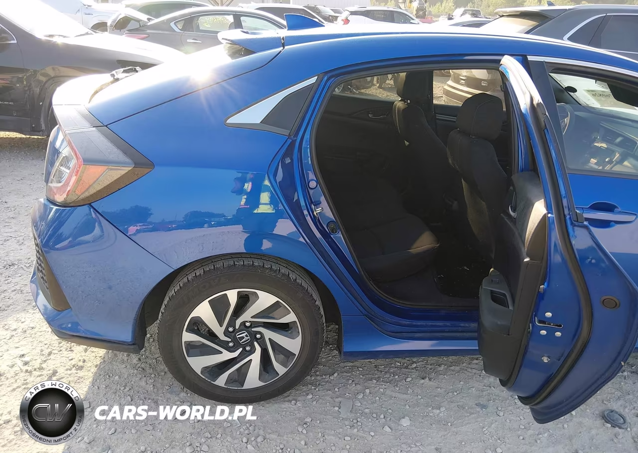 2018 Honda Civic Lx VIN:SHHFK7H25JU227558 - 8