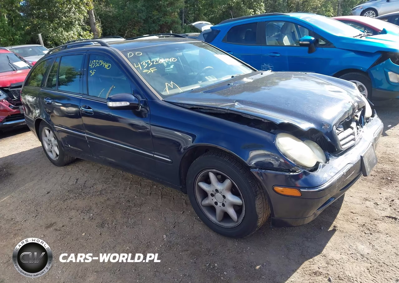 2003 Mercedes-Benz C 240