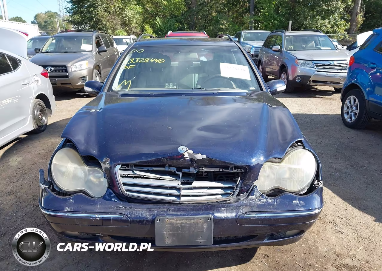 2003 Mercedes-Benz C 240 VIN:WDBRH61J23F344584 - 12