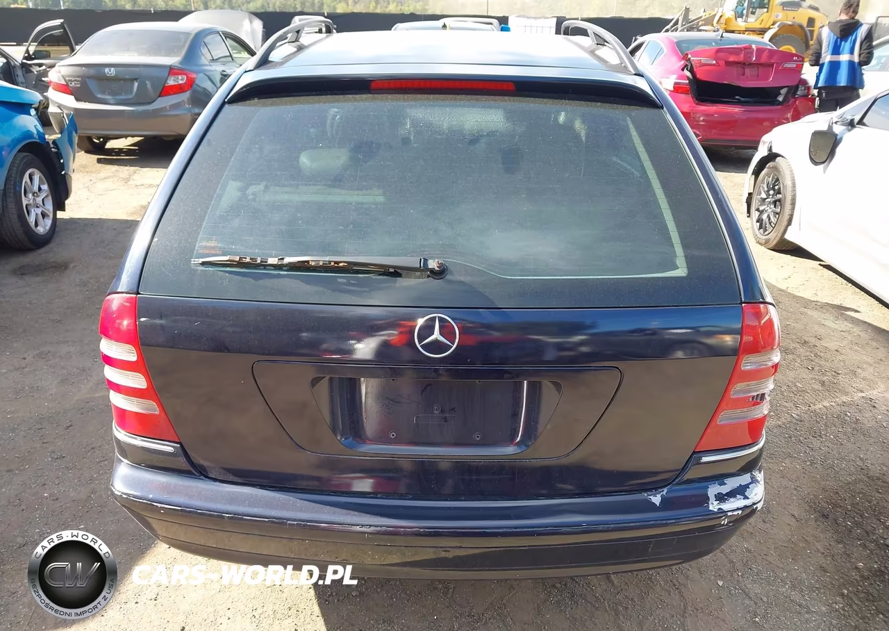 2003 Mercedes-Benz C 240 VIN:WDBRH61J23F344584 - 16