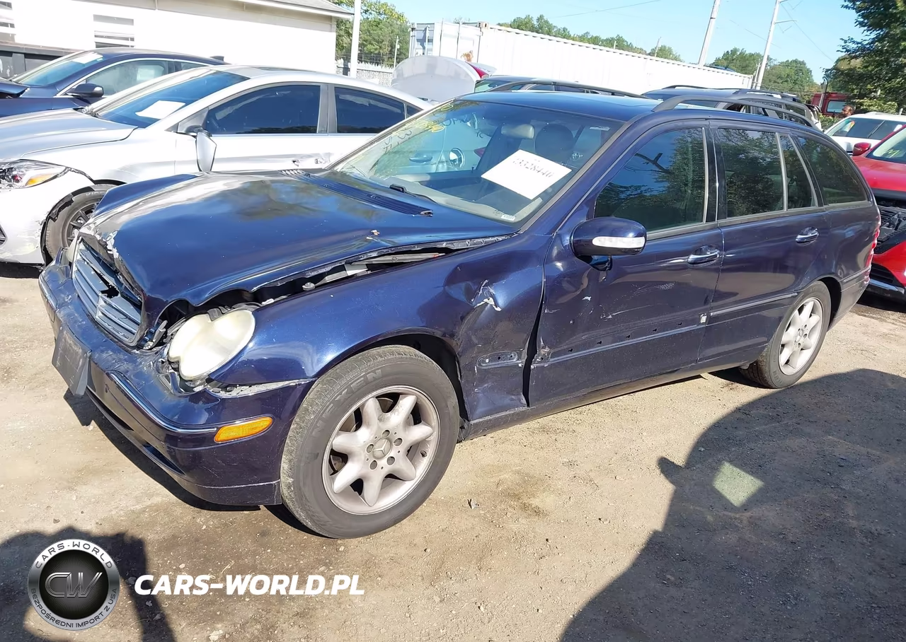 2003 Mercedes-Benz C 240 VIN:WDBRH61J23F344584 - 2