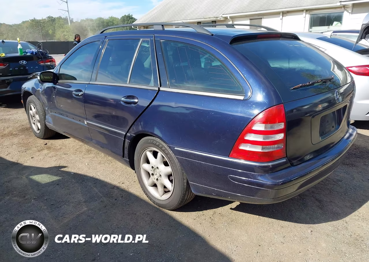 2003 Mercedes-Benz C 240 VIN:WDBRH61J23F344584 - 3
