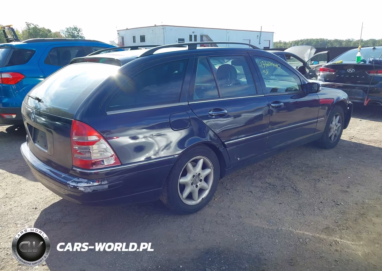 2003 Mercedes-Benz C 240 VIN:WDBRH61J23F344584 - 4
