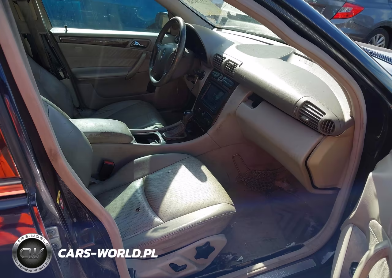 2003 Mercedes-Benz C 240 VIN:WDBRH61J23F344584 - 5