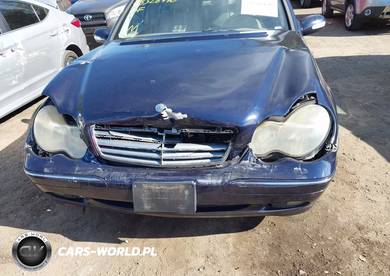2003 Mercedes-Benz C 240 VIN:WDBRH61J23F344584 - 6