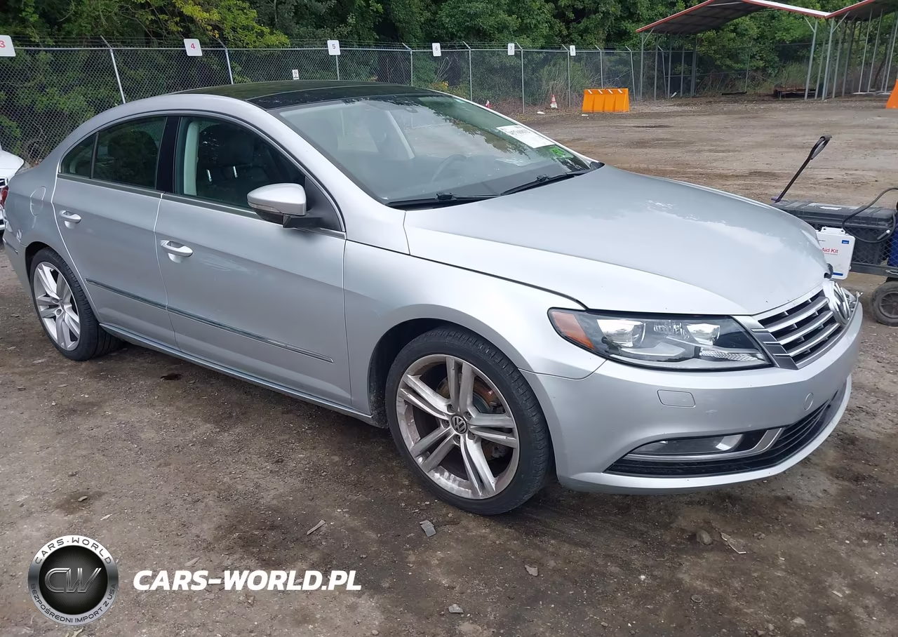 2014 Volkswagen Cc 2.0T Executive