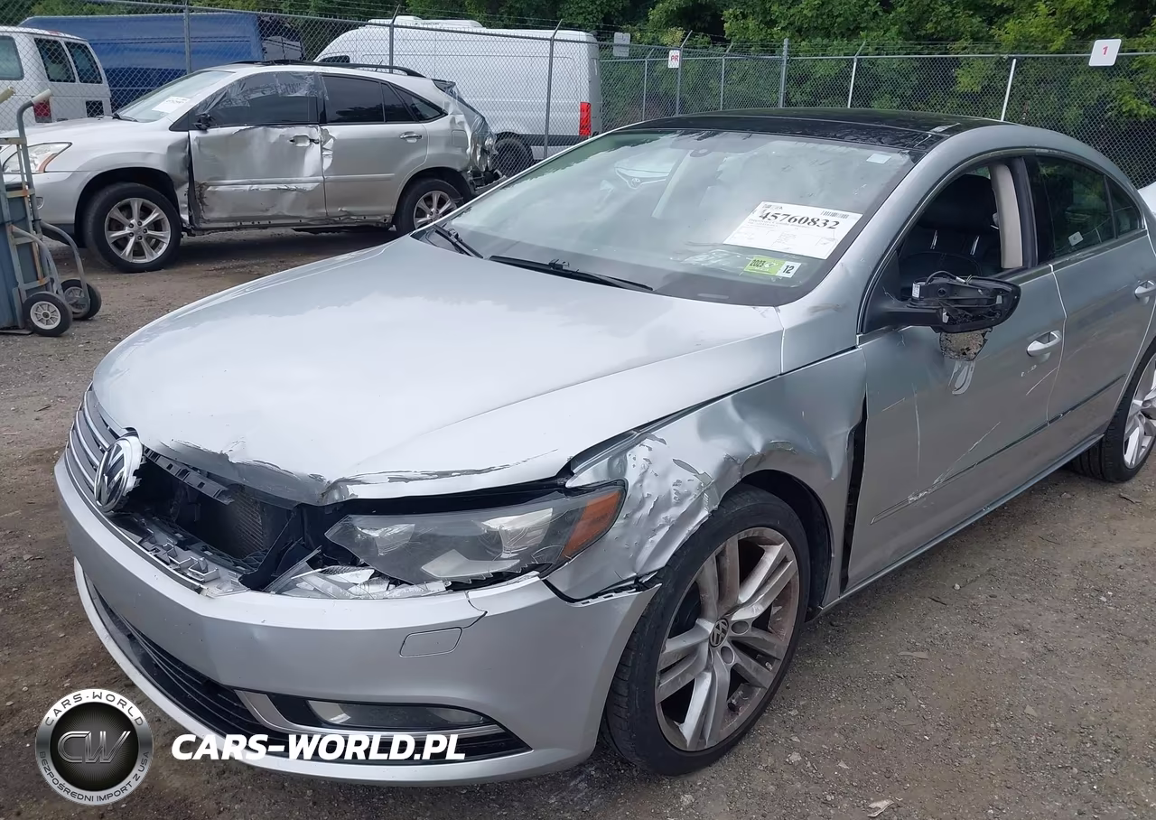 2014 Volkswagen Cc 2.0T Executive VIN:WVWRP7ANXEE529875 - 13