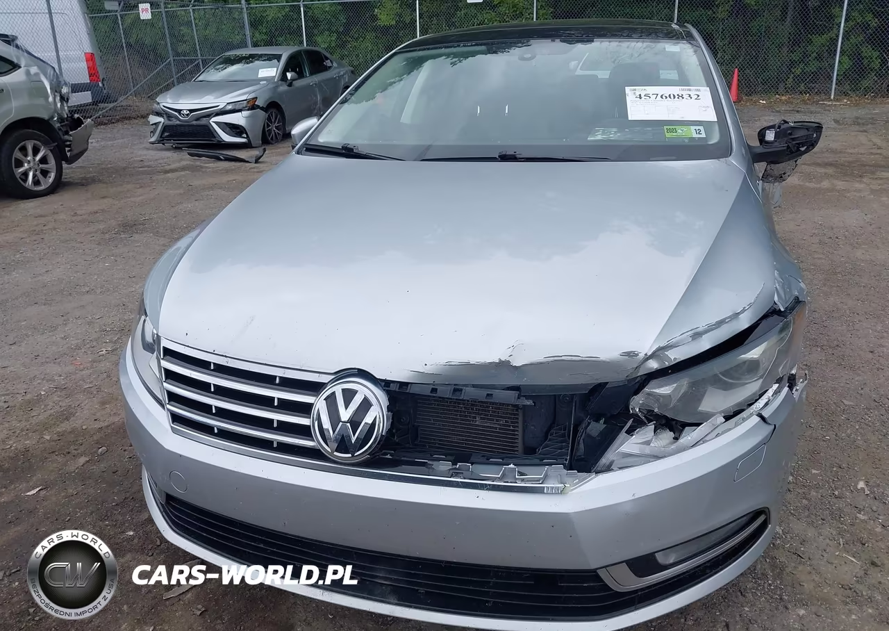 2014 Volkswagen Cc 2.0T Executive VIN:WVWRP7ANXEE529875 - 14