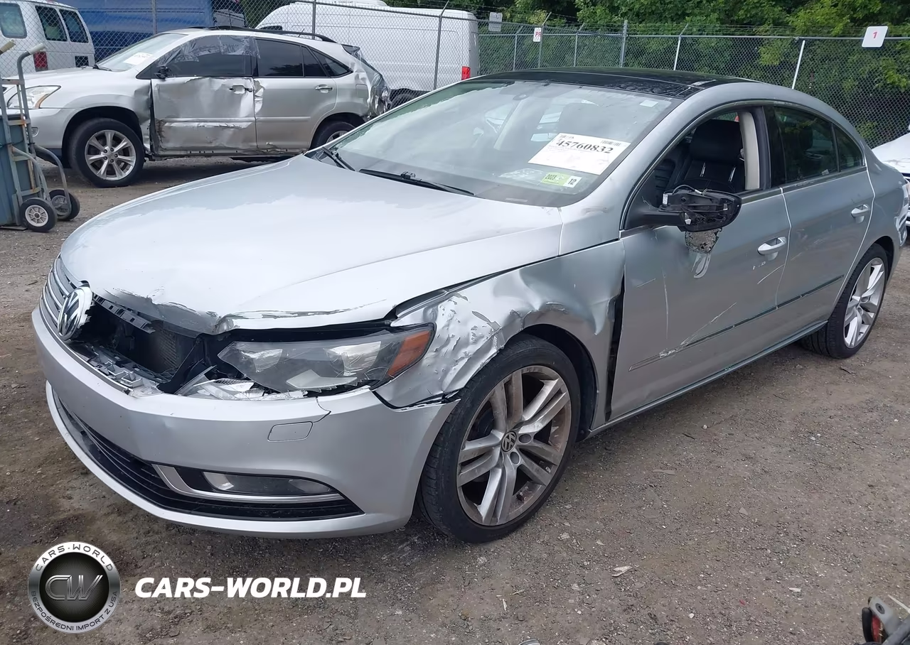 2014 Volkswagen Cc 2.0T Executive VIN:WVWRP7ANXEE529875 - 2