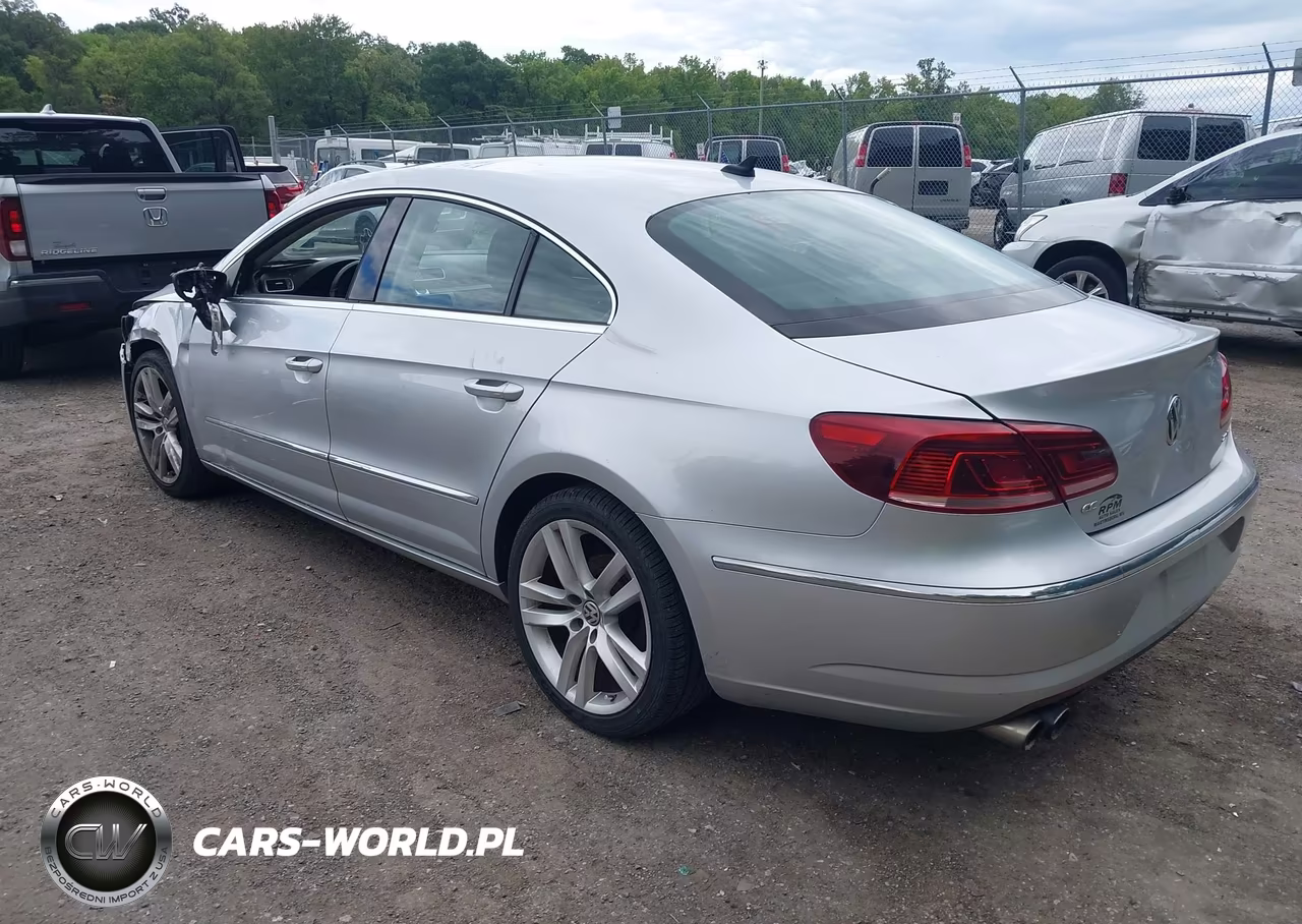 2014 Volkswagen Cc 2.0T Executive VIN:WVWRP7ANXEE529875 - 3