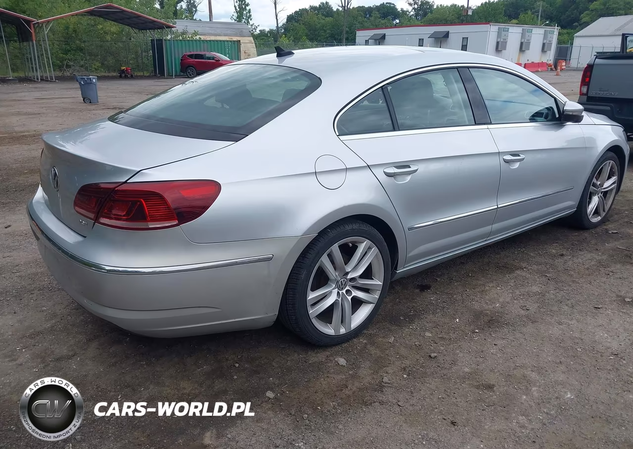 2014 Volkswagen Cc 2.0T Executive VIN:WVWRP7ANXEE529875 - 4
