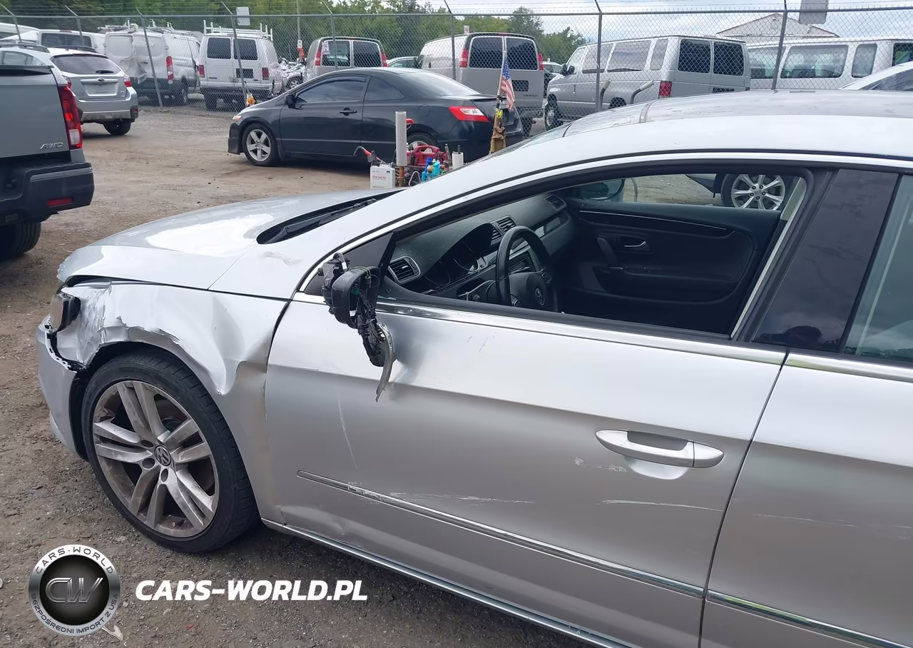 2014 Volkswagen Cc 2.0T Executive VIN:WVWRP7ANXEE529875 - 6