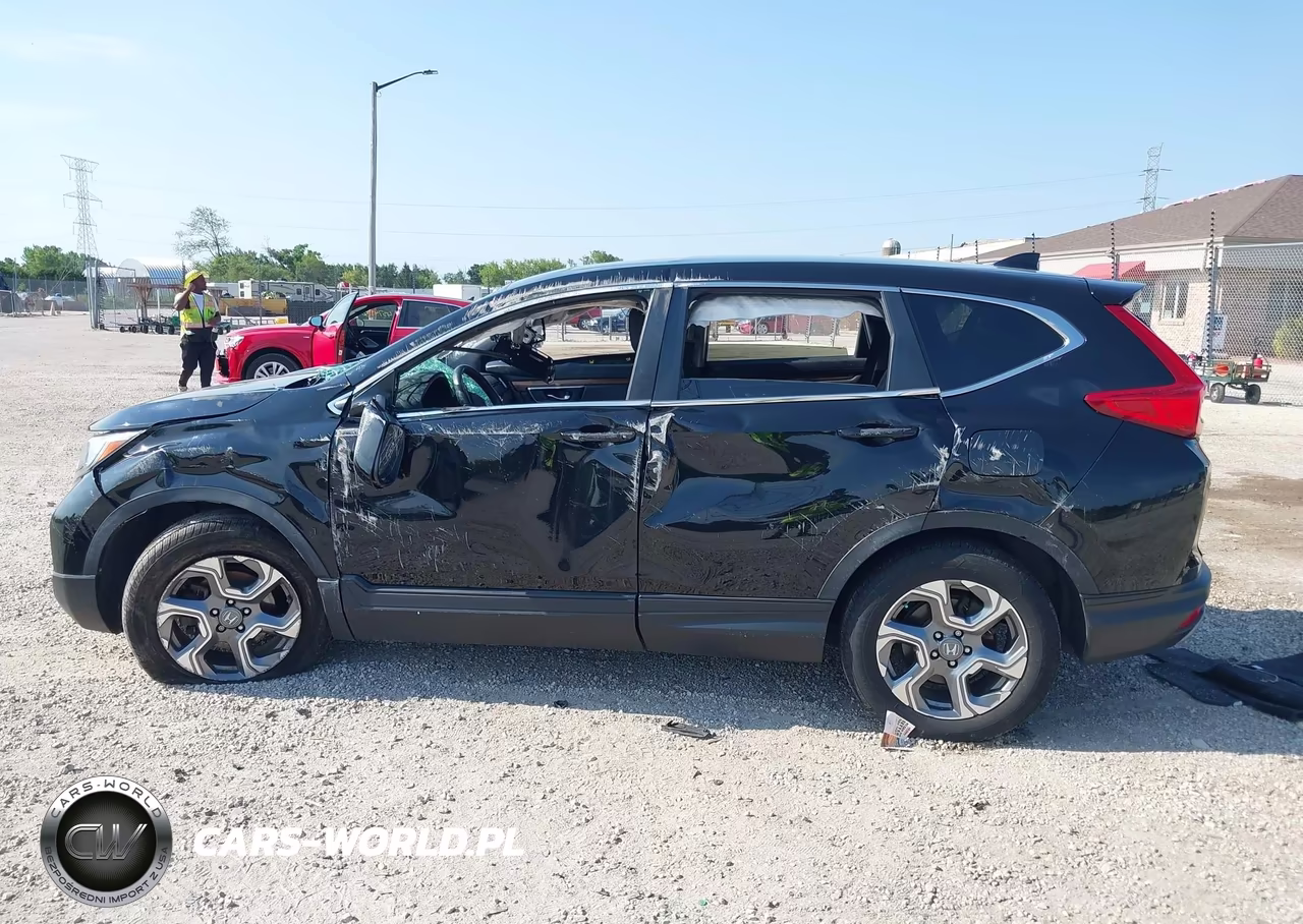 2019 Honda Cr-V Ex-L VIN:5J6RW2H82KL033802 - 14