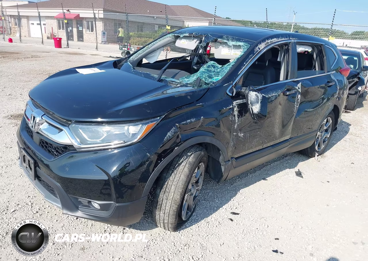 2019 Honda Cr-V Ex-L VIN:5J6RW2H82KL033802 - 2